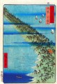 amanohashidate peninsula in tango province Utagawa Hiroshige Ukiyoe